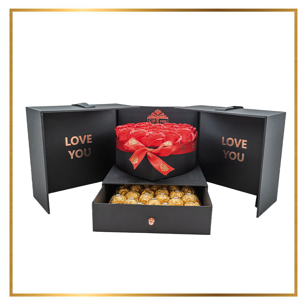 Rose & Neckless Box • Gift-4-You • Romantic Gifts Online – Gift-4-You Romantic  Gifts Online